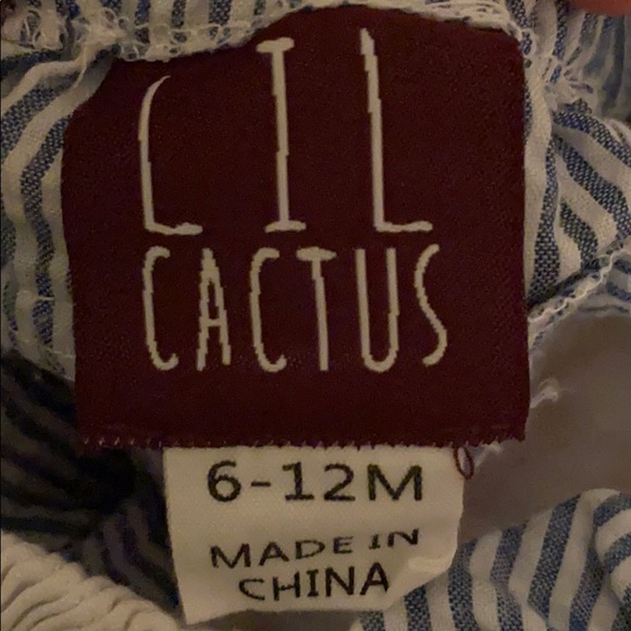 Lil Cactus Crab Outfit - Picture 6 of 6